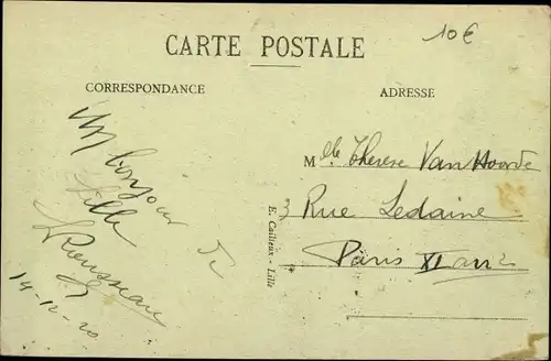 Ak Lille Nord, Grande Place