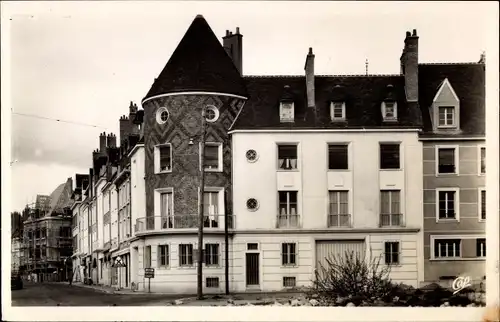 Ak Gien Loiret, Quai Joffre