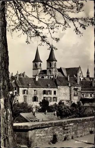 Ak Chaumont Haute-Marne, Kirche St. Baptiste