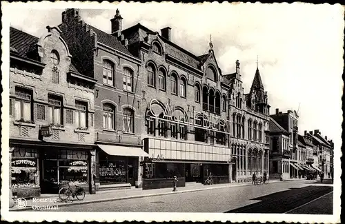 Ak Roeselare Roeselaere Rousselare Roulers Westflandern, Ooststraat, Geschäfte