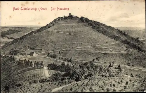 Ak Bad Lauterberg im Harz, Hausberg