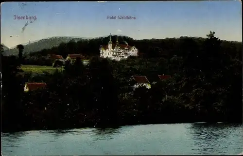 Ak Ilsenburg im Harz, Hotel Waldhöhe