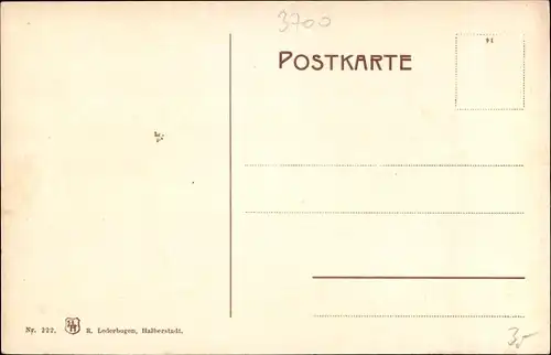 Ak Hasserode Wernigerode im Harz, Rennetal, Gasthaus Silberner Mann