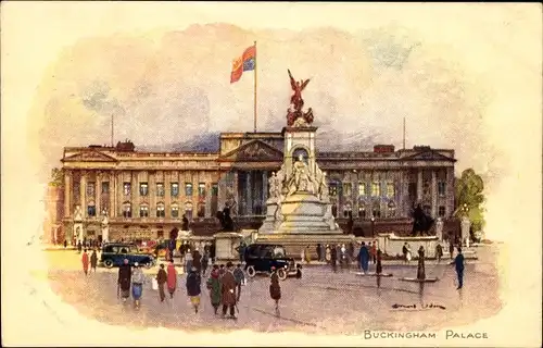 Künstler Ak City of Westminster London England, Buckingham Palace