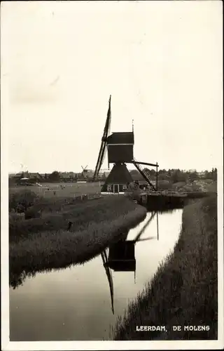 Ak Leerdam Südholland, De Molens