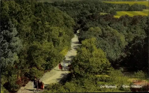 Ak Schoorl Nordholland Niederlande, De Klimweg