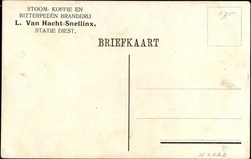 Künstler Ak Gerstenhauer, Johann Georg, niederländisches Dorfmotiv