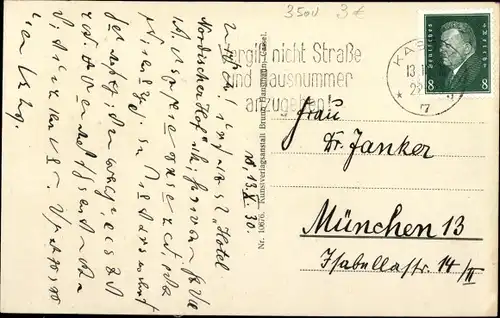 Ak Kassel in Hessen, Fulda, Brücke, Altstadt