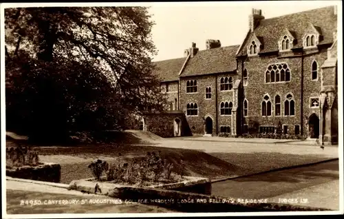 Ak Canterbury Kent England, St. Augustines College