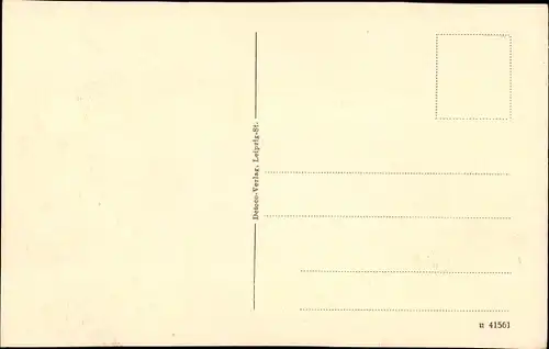Ak Mägdesprung Harzgerode am Harz, Teilansicht, Selketal, Denkmal