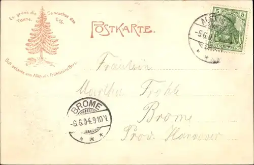 Ak Alexisbad Harzgerode im Harz, Teilansicht