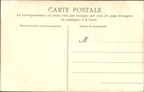 Ak Leben auf den Feldern, findet Minet