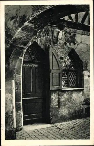 Ak Nürnberg in Mittelfranken, Hans-Sachs-Haus