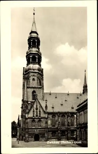 Ak Zwickau in Sachsen, Dom