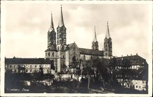 Ak Bamberg Oberfranken, Dom