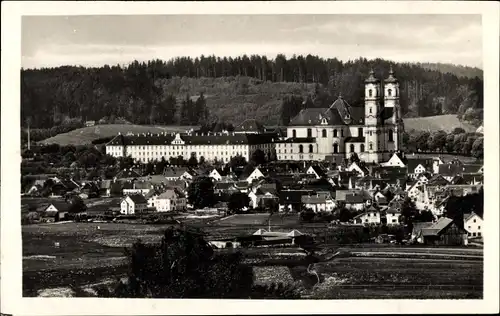 Ak Ottobeuren in Oberschwaben Allgäu, Totalansicht