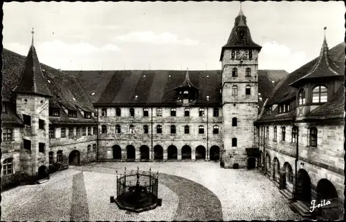 Ak Altdorf bei Nürnberg in Mittelfranken Bayern, Wichernhaus, Historischer Hof der ehem. Universität