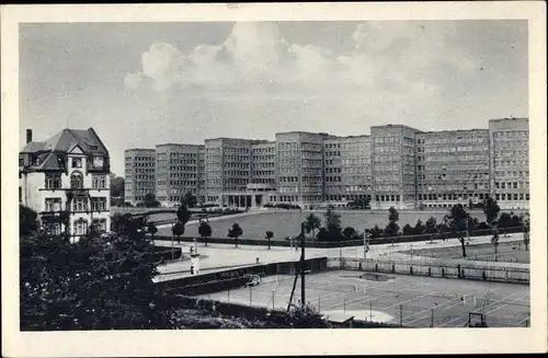 Ak Frankfurt am Main, I. G. Hochhaus