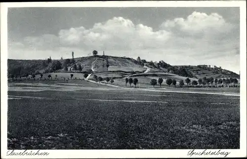 Ak Saarbrücken im Saarland, Spichererberg