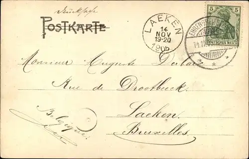 Ak Koblenz am Rhein, Schiffbrücke, Rhein