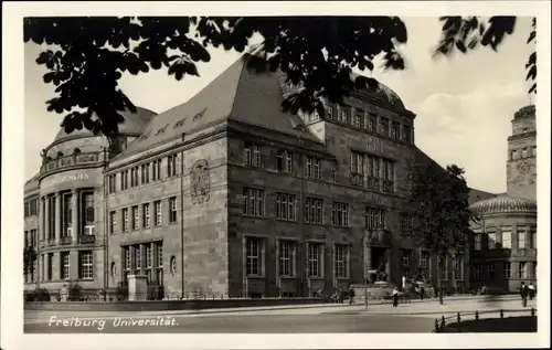 Ak Freiburg im Breisgau Baden Württemberg, Universität