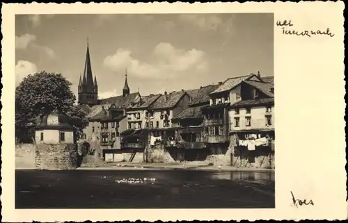 Ak Bad Kreuznach in Rheinland Pfalz, Altstadt, Nahe