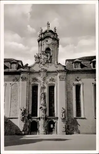 Ak Ellingen in Mittelfranken Bayern, Schlosskirche