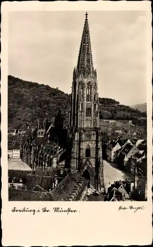 Ak Freiburg im Breisgau, Münster