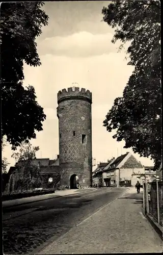 Ak Beeskow in Brandenburg, Luckauer Torturm