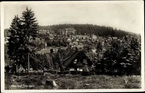 Ak Oberhof im Thüringer Wald, Gesamtansicht