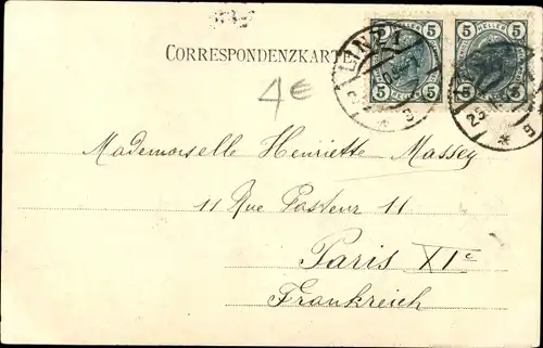 Ak Linz an der Donau Oberösterreich, Pöstlingberg