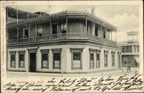 Ak Iquique Chile, Englischer Verein