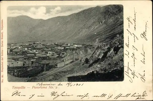 Ak Tocopilla Chile, Panorama