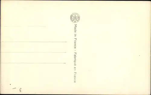 Ak Portrait einer Frau mit kurzen Haaren