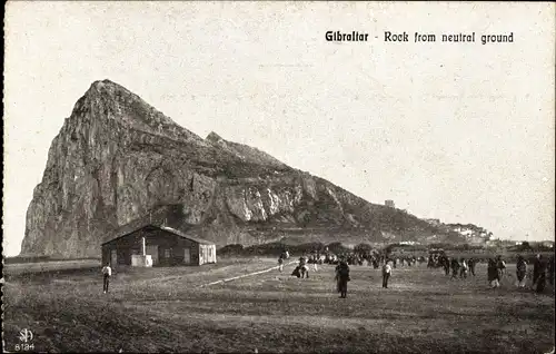 Ak Gibraltar, Felsen aus neutralem Boden