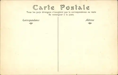 Ak Paris, König Friedrich VIII. von Dänemark, Staatsbesuch, 14. Juni 1907, Franz. Außenminister