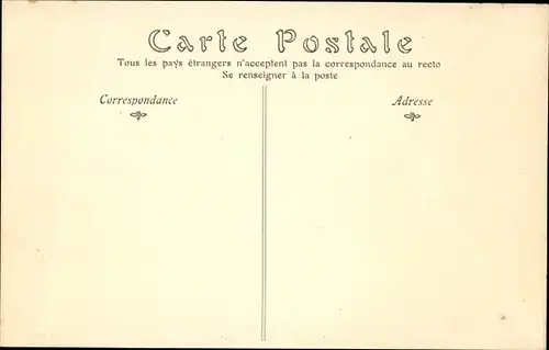 Ak Paris, Roi et la Reine de Danemark, 15. Juin 1907, Fallières, Briand, Beneditte