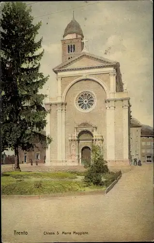 Ak Trento Trient Südtirol, Chiesa S. Maria Maggiore