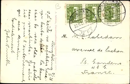 Ak Dänemark, Diakonissenhaus