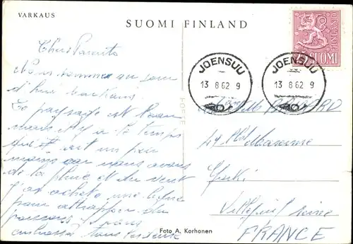 Ak Finnland, Varkaus, Kaufhaus, Sokos