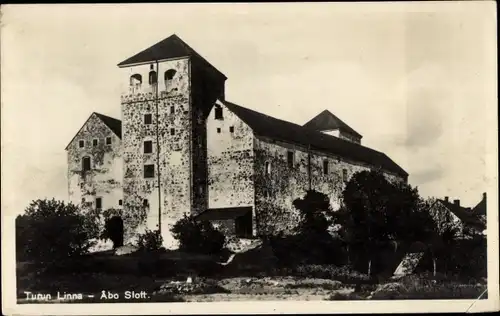 Ak Turku Åbo Finnland, Schloss