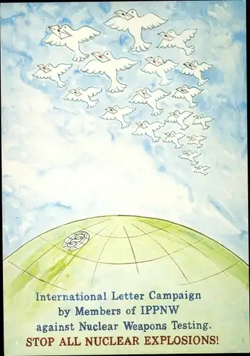 Ak Friedensbewegung, IPPNW, Anti-Atomtests