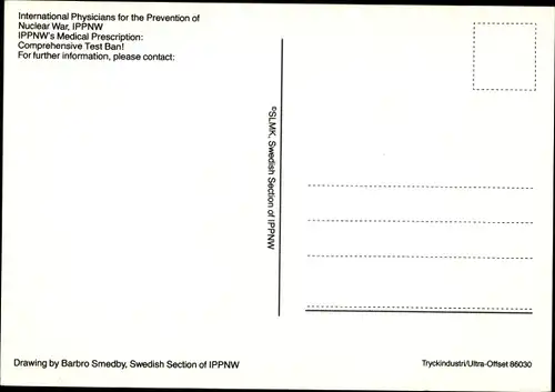 Ak Friedensbewegung, IPPNW, Anti-Atomtests