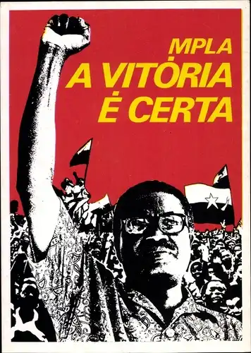Ak Angola, MPLA a Vitoria e Certa
