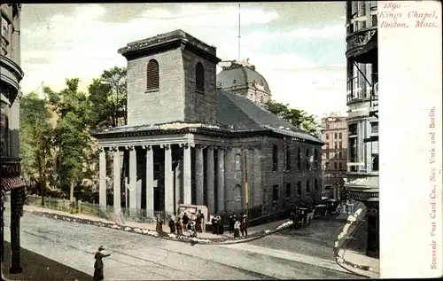 Ak Boston Massachusetts USA, Kings Chapel
