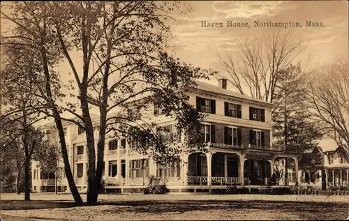 Ak Northampton Massachusetts USA, Haven House