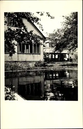 Foto Ak Pernitz Niederösterreich, Teilansicht, Haus