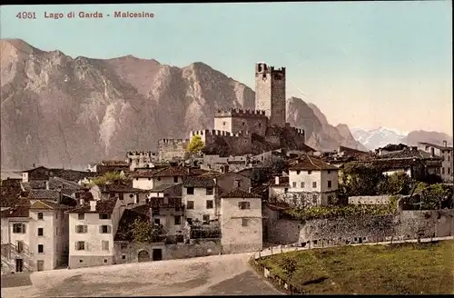 Ak Malcesine Lago di Garda Veneto, Burg