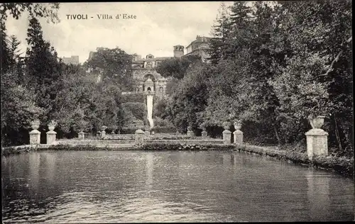 Ak Tivoli Lazio, Villa d'Este