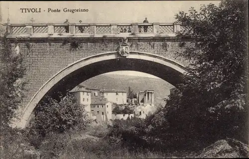 Ak Tivoli Lazio, Ponte Gregoriano